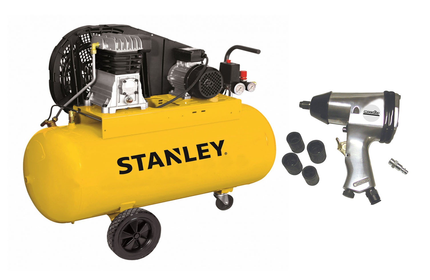 Stanley 28LC504STN158 olejový kompresor 200 l 10 bar